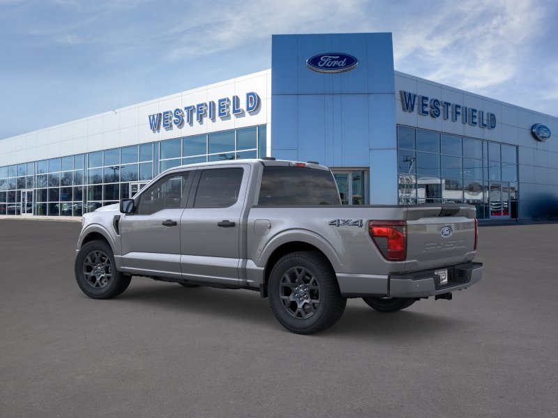 New 2026 Carbonized Gray Metallic Ford STX® image 4