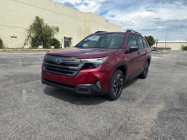 New 2026 CRIMSON RED PEARL Subaru Limited image 2
