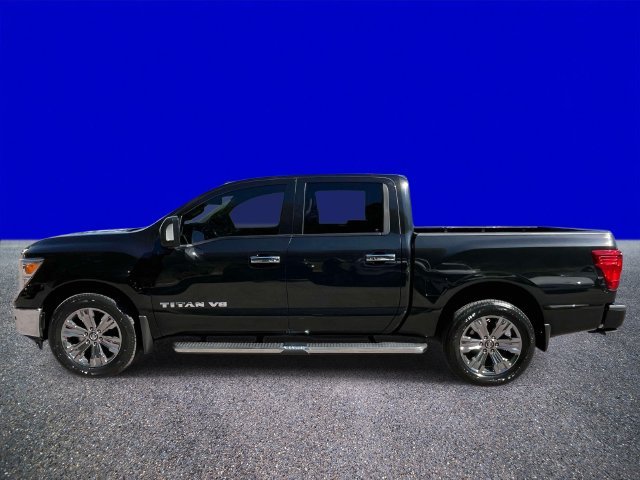 Certified Used 2019 Black Nissan SV image 6
