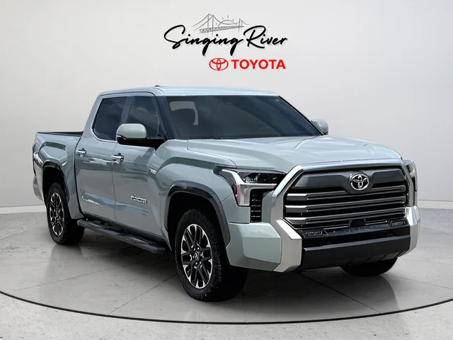 Used 2026 Green Toyota Limited image 1