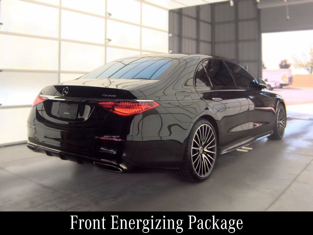 Certified Used 2023 Black Mercedes-Benz S 580 image 5