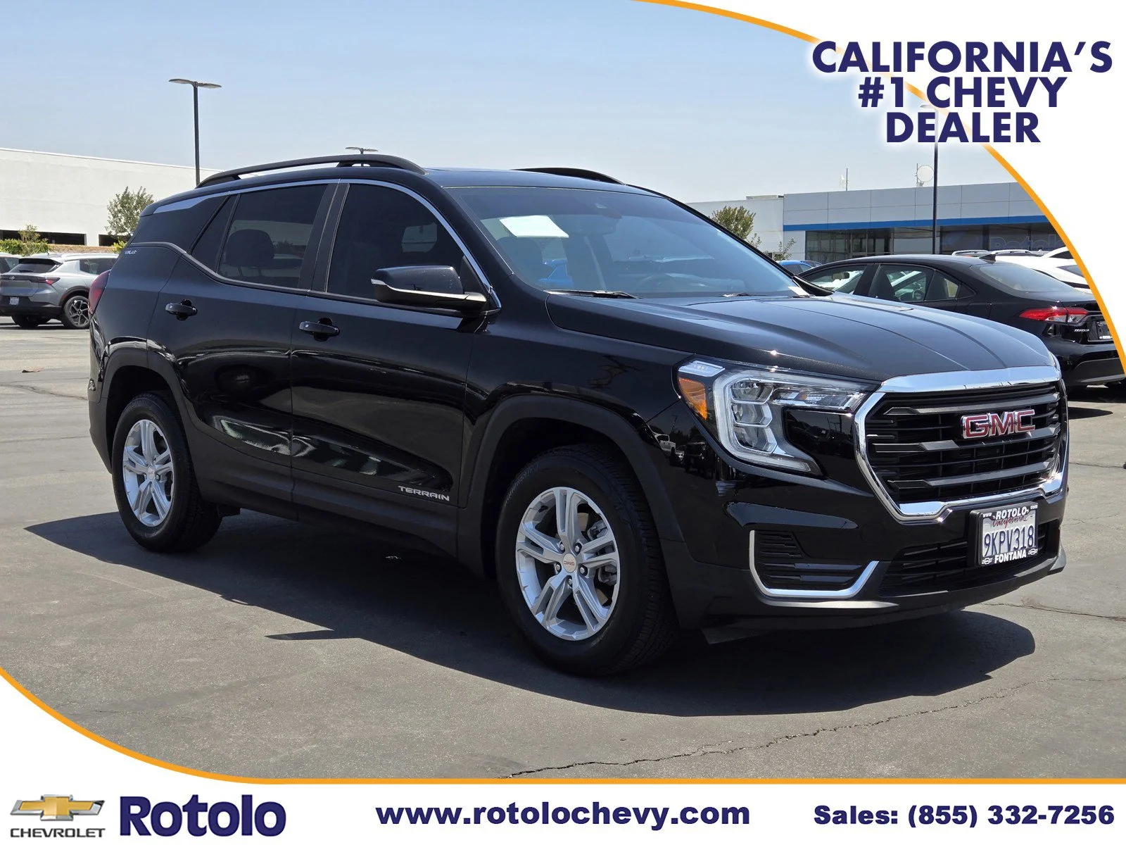 2024 GMC Terrain SLE AWD's photo