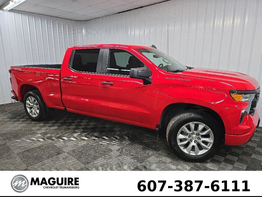 Used 2023 Red Chevrolet Custom image 1