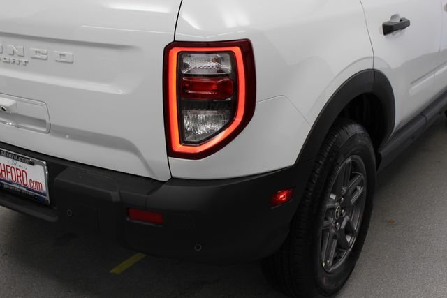 New 2026 White Ford Big Bend image 10