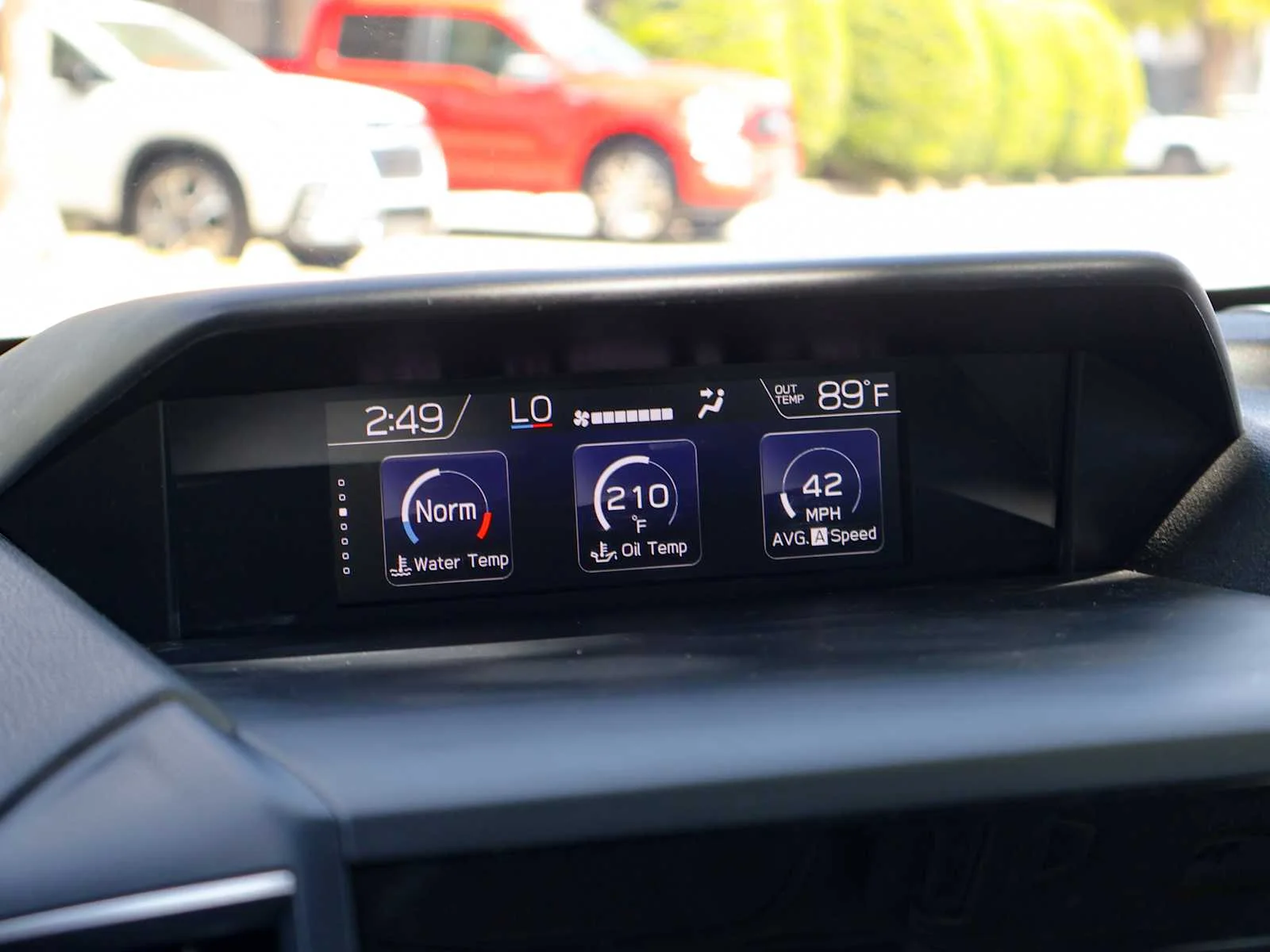 Used 2023 Horizon Blue Pearl Subaru Premium image 16