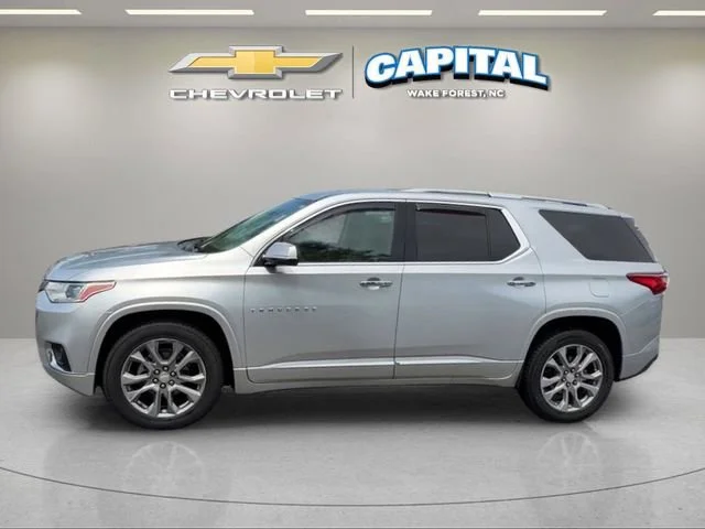 Used 2019 SILVER ICE METALLIC Chevrolet Premier image 2