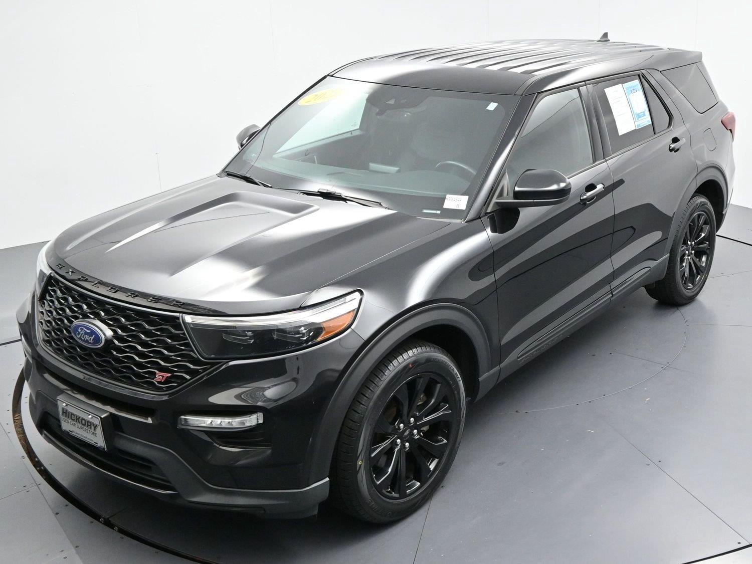 Used 2022 Agate Black Ford ST image 43