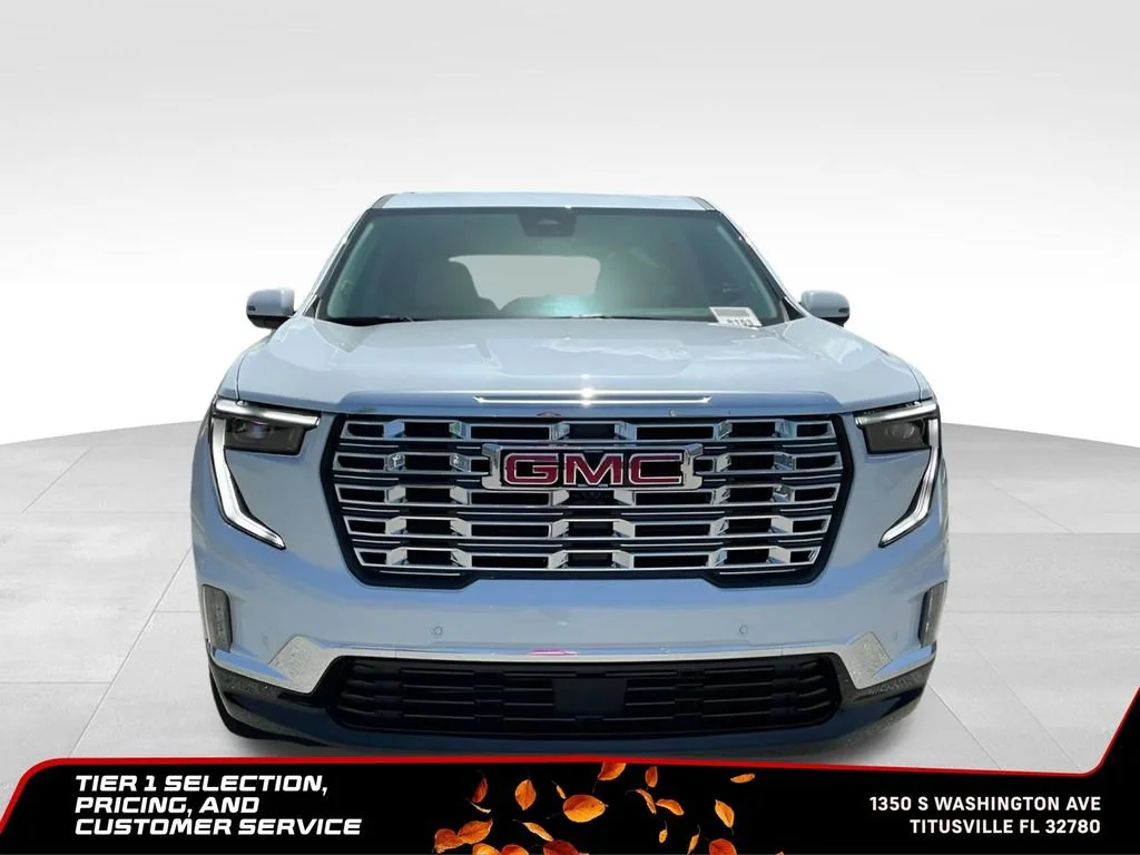 New 2026 Glacier White Tricoat GMC Denali image 15