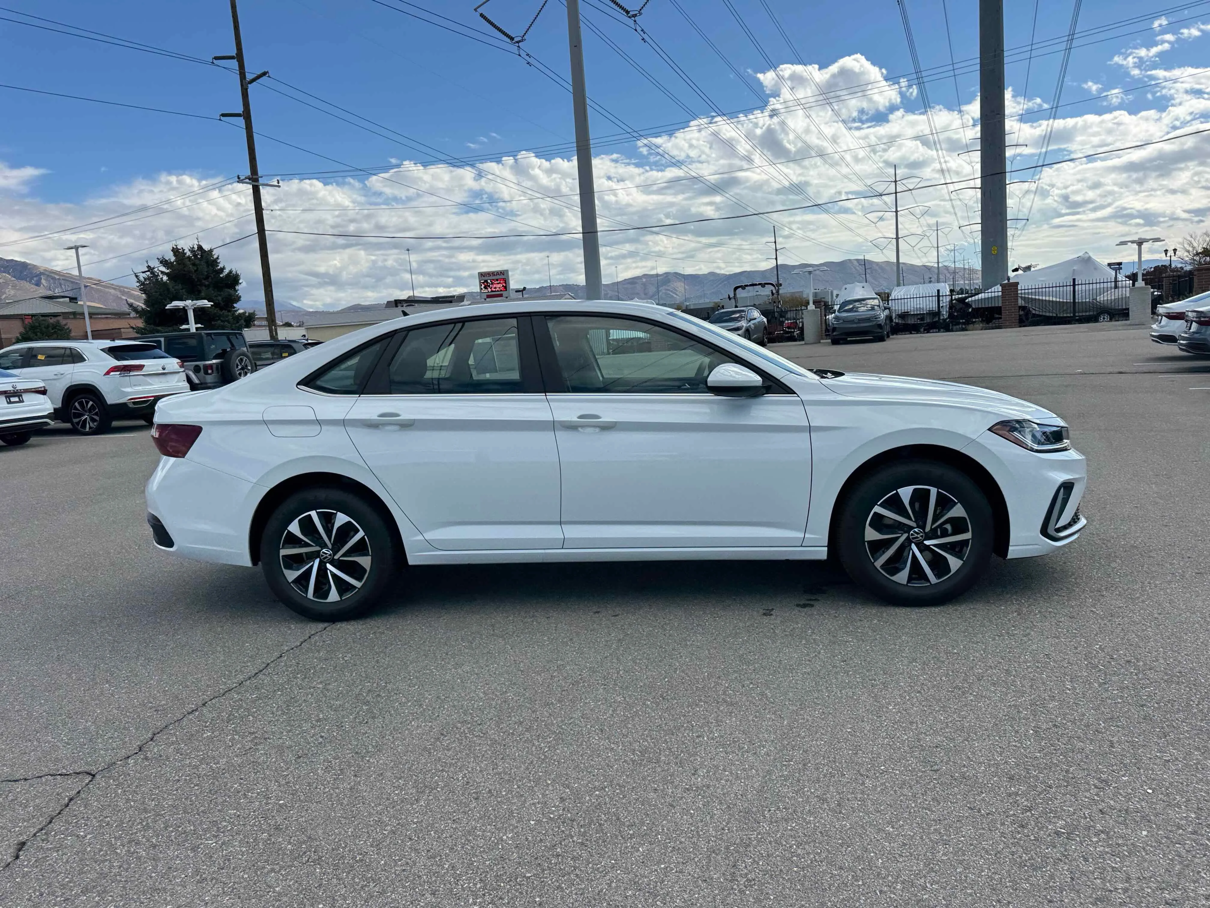 New 2026 Pure White Volkswagen S image 8