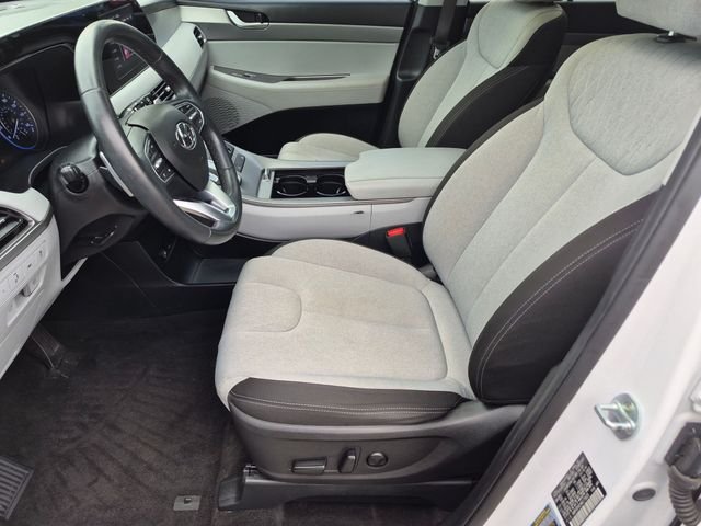Used 2021 White Hyundai SEL image 11