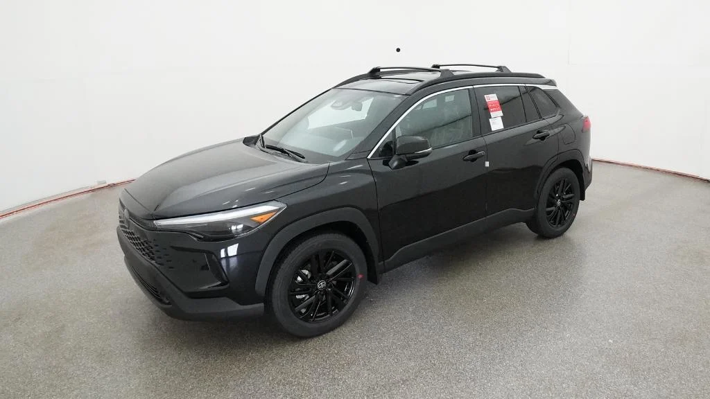 New 2026 Jet Black Toyota Hybrid XSE image 31