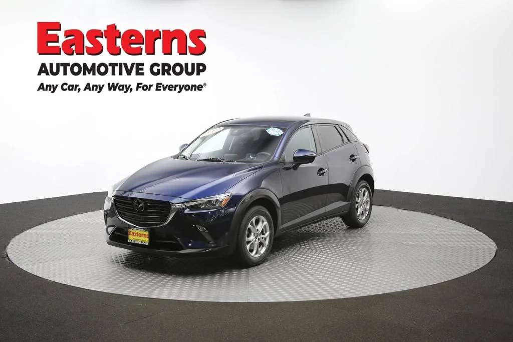 Used 2020 Blue Mazda Sport image 53