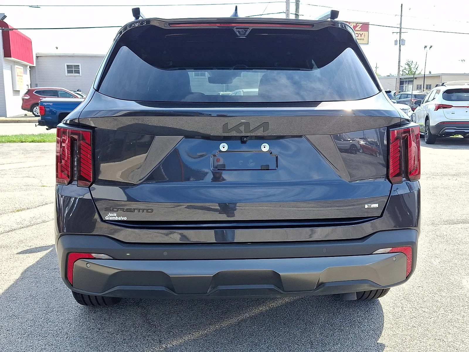 Certified Used 2025 Gray Kia X-Line SX Prestige image 5