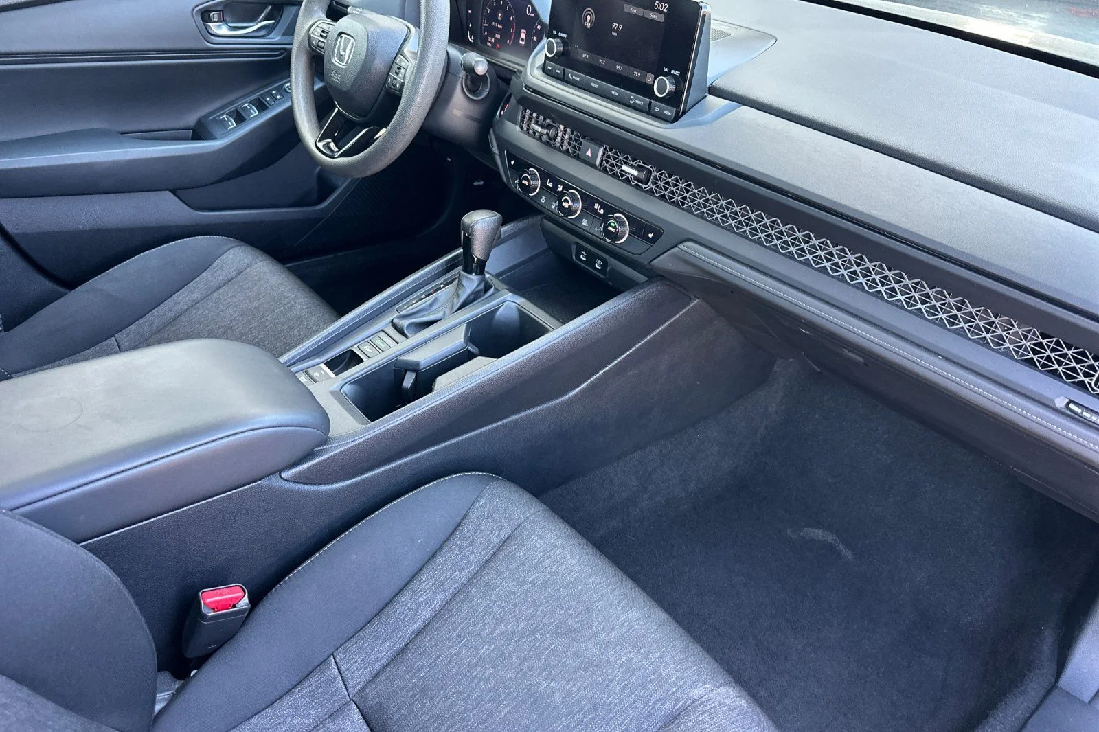 Used 2024 Gray Honda EX image 15