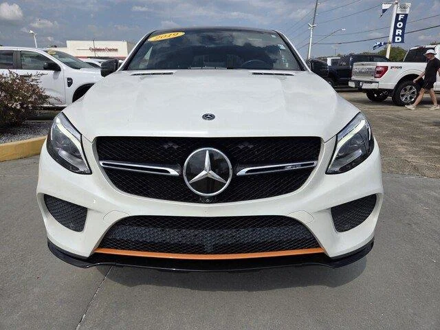 Used 2019 designo Diamond White Metallic Mercedes-Benz AMG® GLE 43 image 8