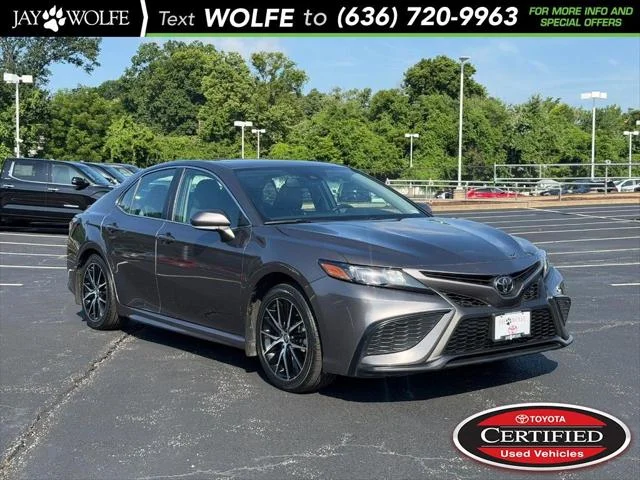 2024 Toyota Camry 