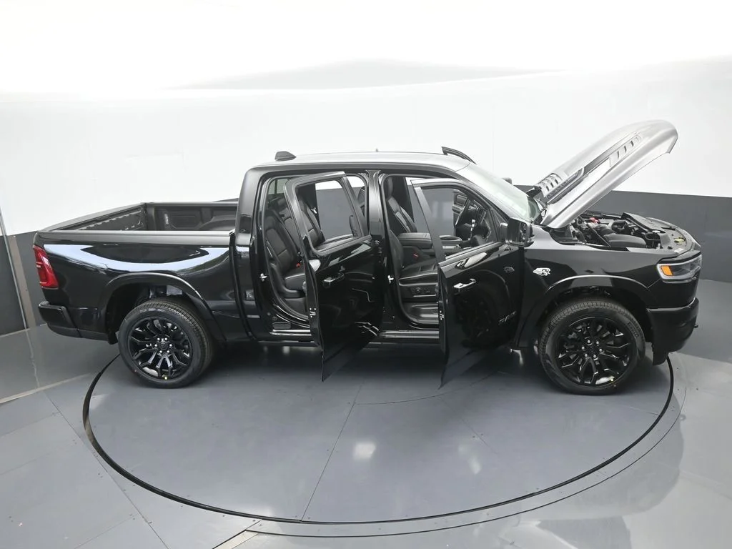 New 2026 Diamond Black Crystal Pearlcoat RAM Limited image 68