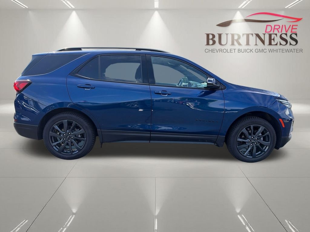 Used 2022 Blue Chevrolet RS image 10