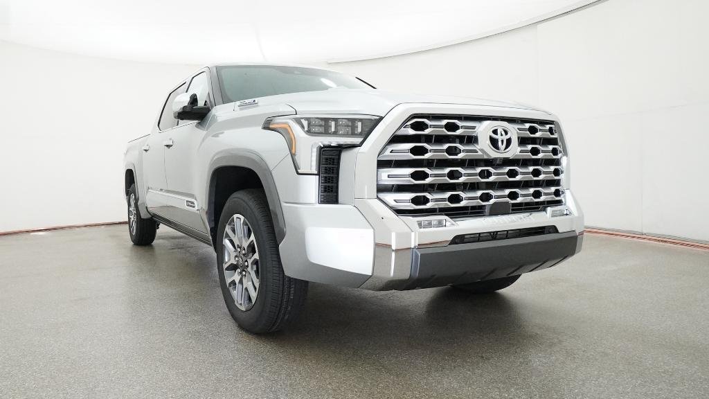 New 2026 Celestial Silver Metallic Toyota 1794 Edition i-FORCE MAX image 32