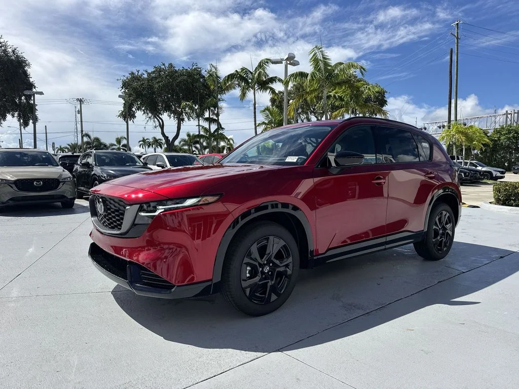 New 2026 Red Crystal Mazda 2.5 S Premium Plus AWD image 28