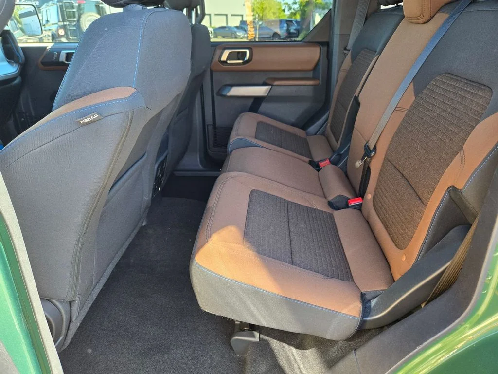Used 2022 Green Metallic Ford Outer Banks image 15