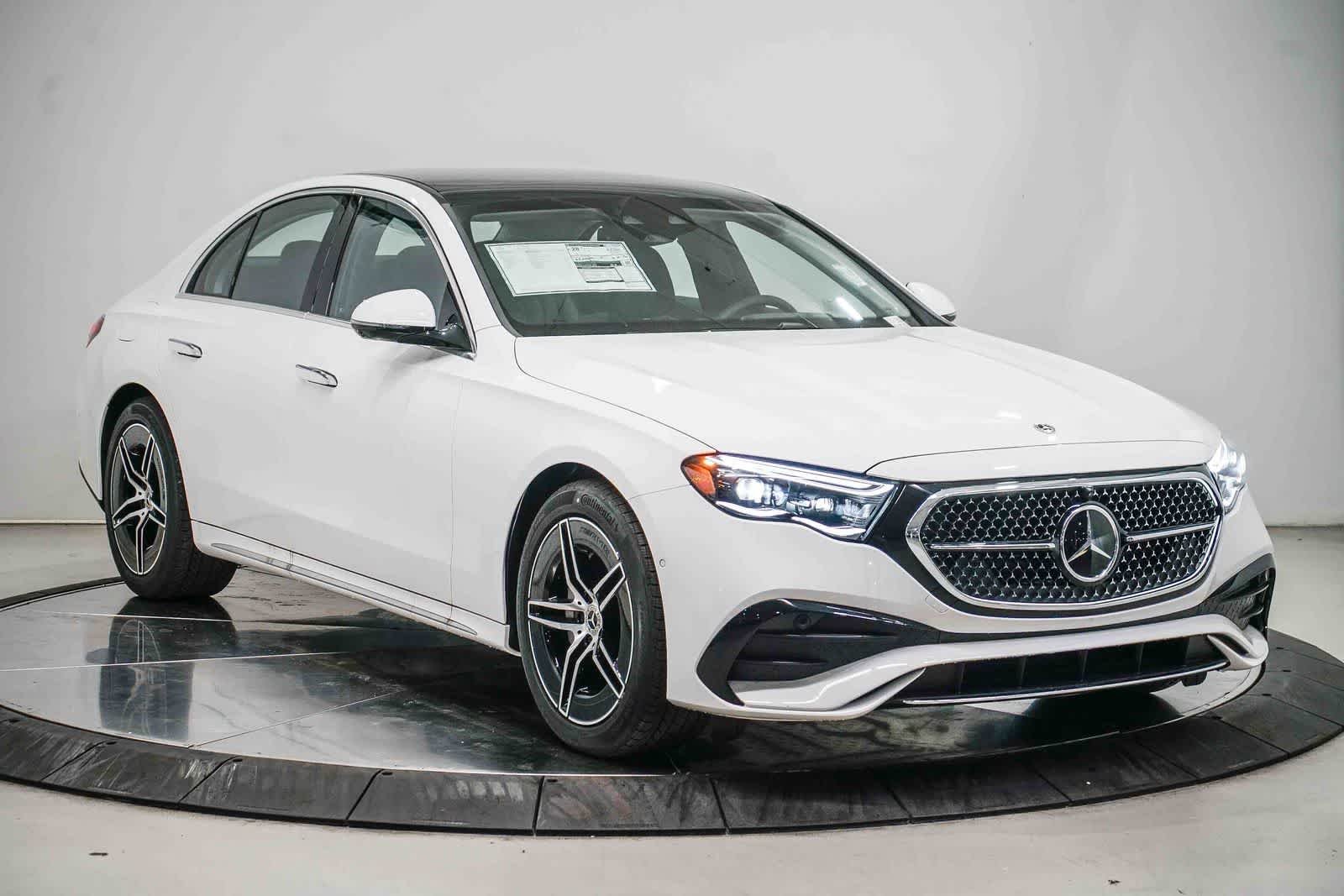 New 2026 Polar White Mercedes-Benz E 350 image 5