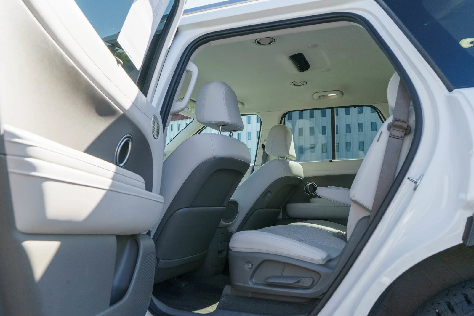 Used 2026 Creamy White Pearl Hyundai SEL image 15