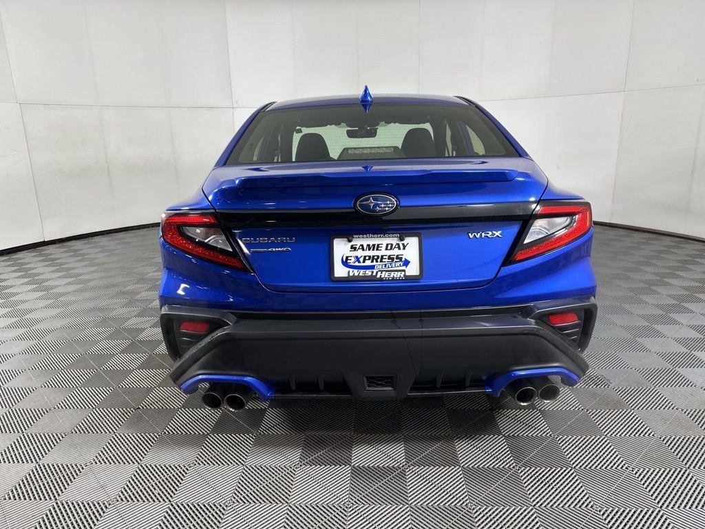 Used 2023 Blue Pearl Subaru Premium image 19