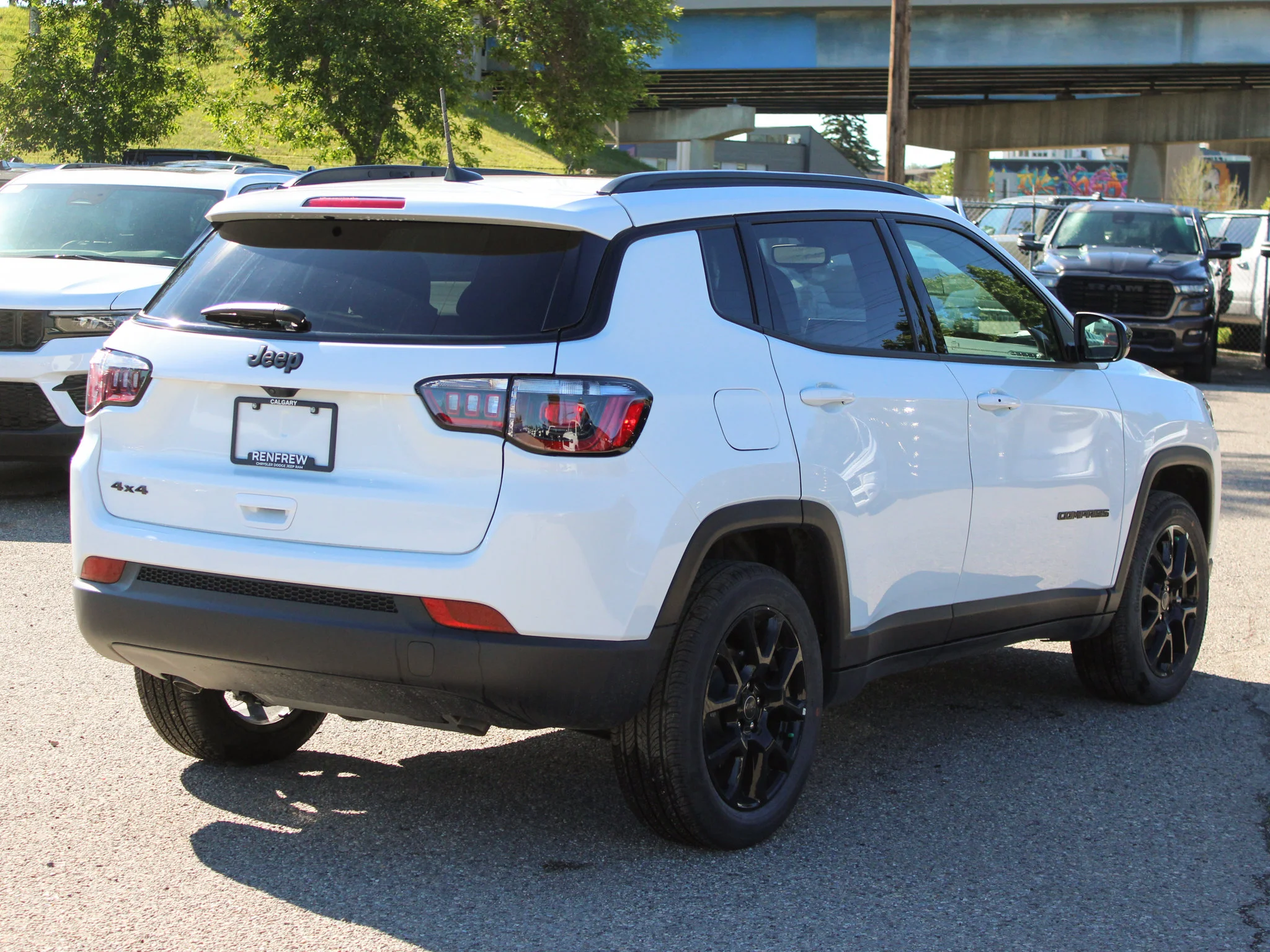 New 2026 White Jeep North* image 4