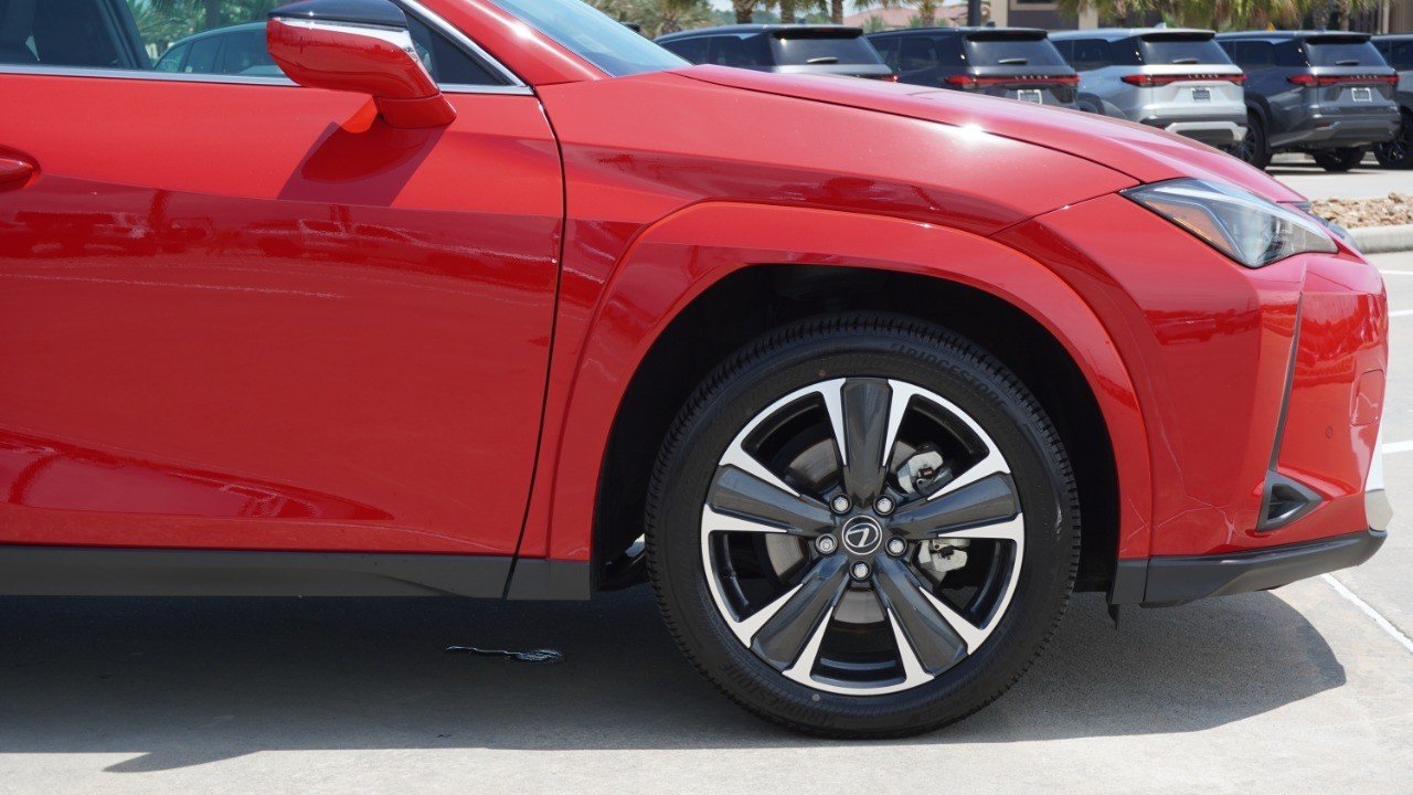 Certified Used 2025 Red Lexus UX 300h Premium image 9