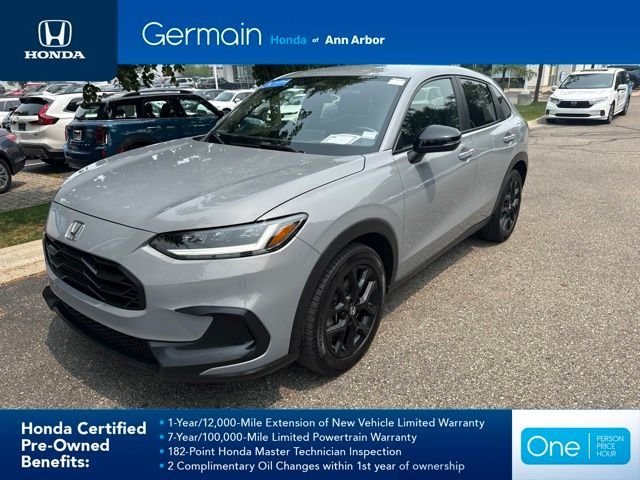 Certified Used 2023 Urban Gray Pearl Honda AWD SPORT image 1