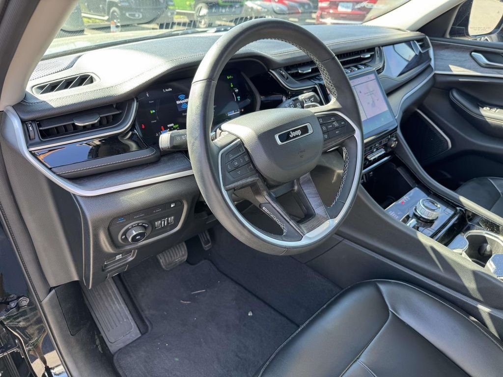 Used 2023 Black Jeep 4xe image 2