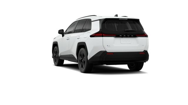 New 2026 White Toyota LE image 4