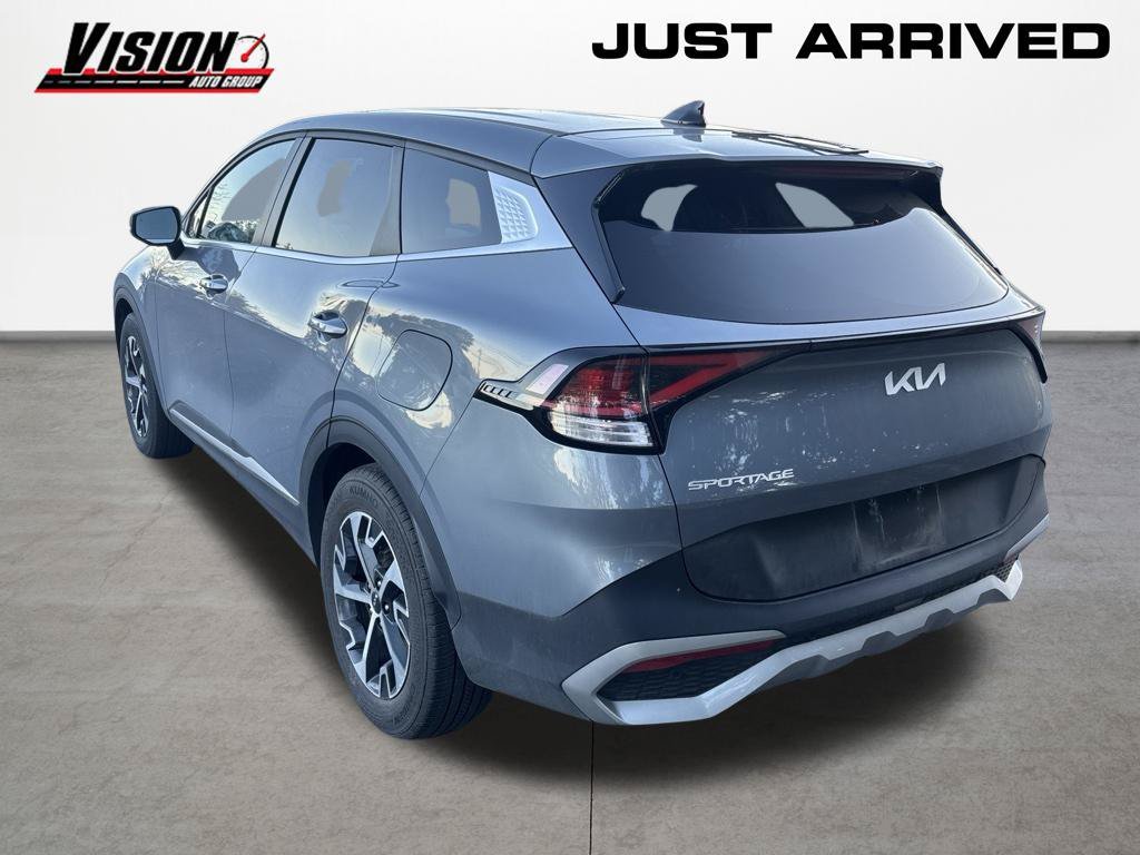 Used 2024 Silver Kia EX image 3
