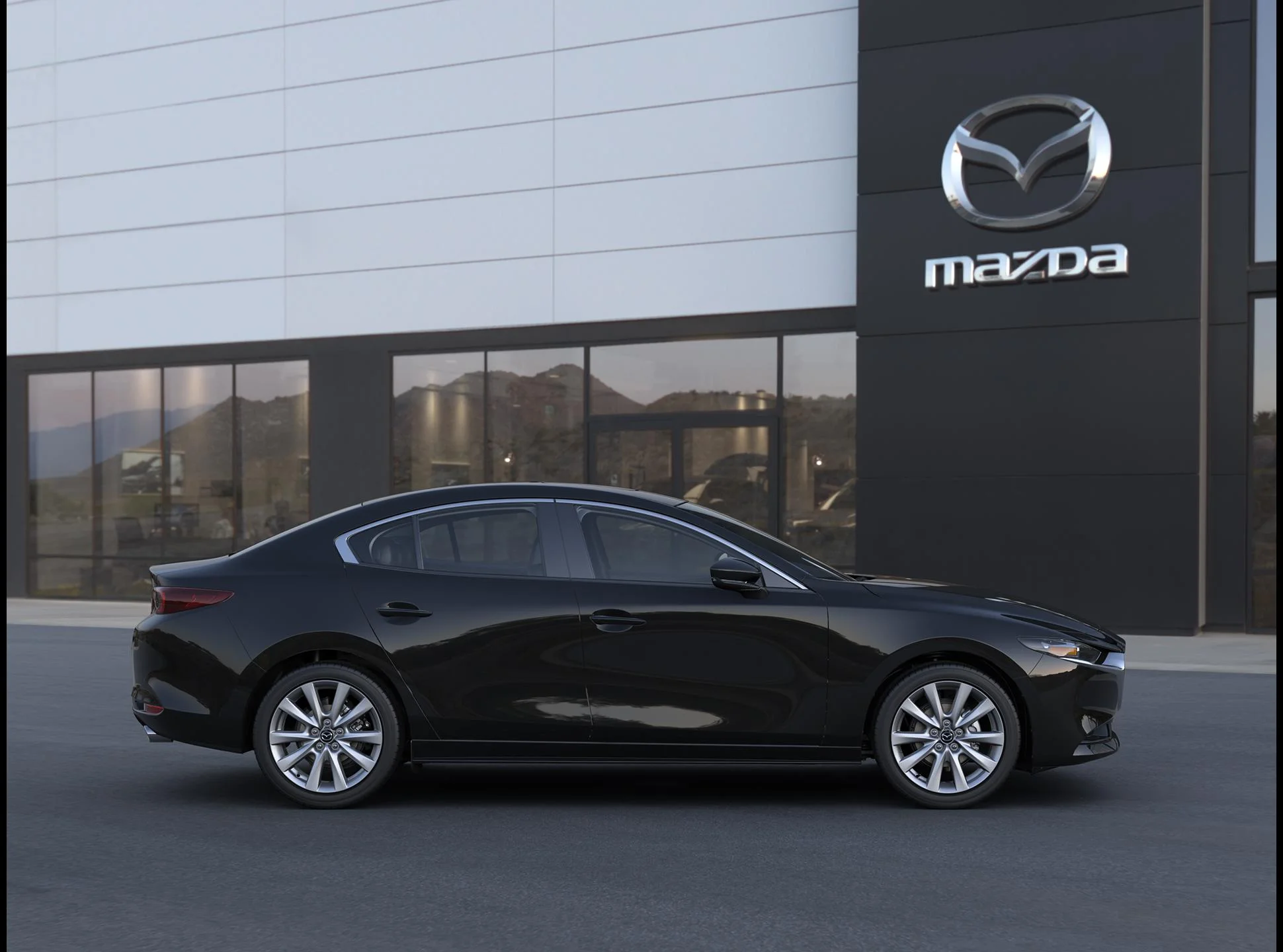 New 2026 Jet Black Mica Mazda 2.5 S Preferred image 5