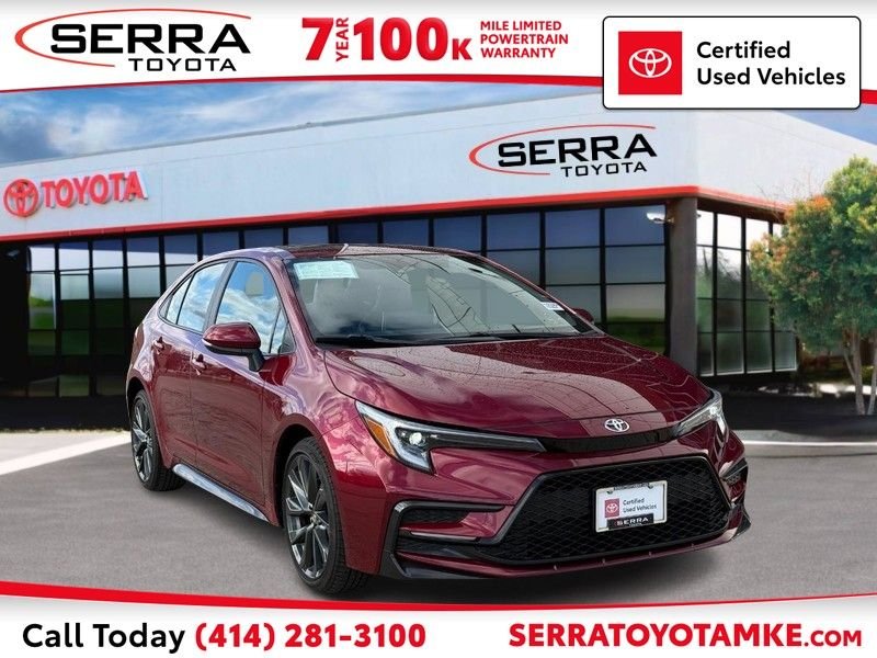 2025 Toyota Corolla XSE
