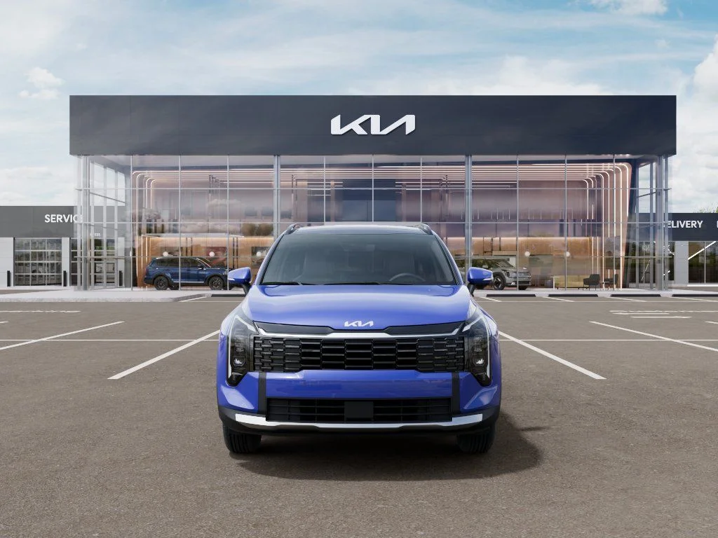 New 2026 Nebular Blue Kia EX image 1