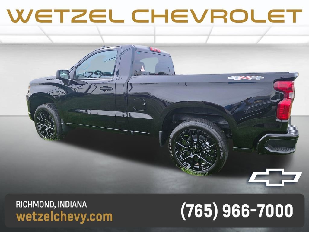New 2026 Black Chevrolet WT image 11