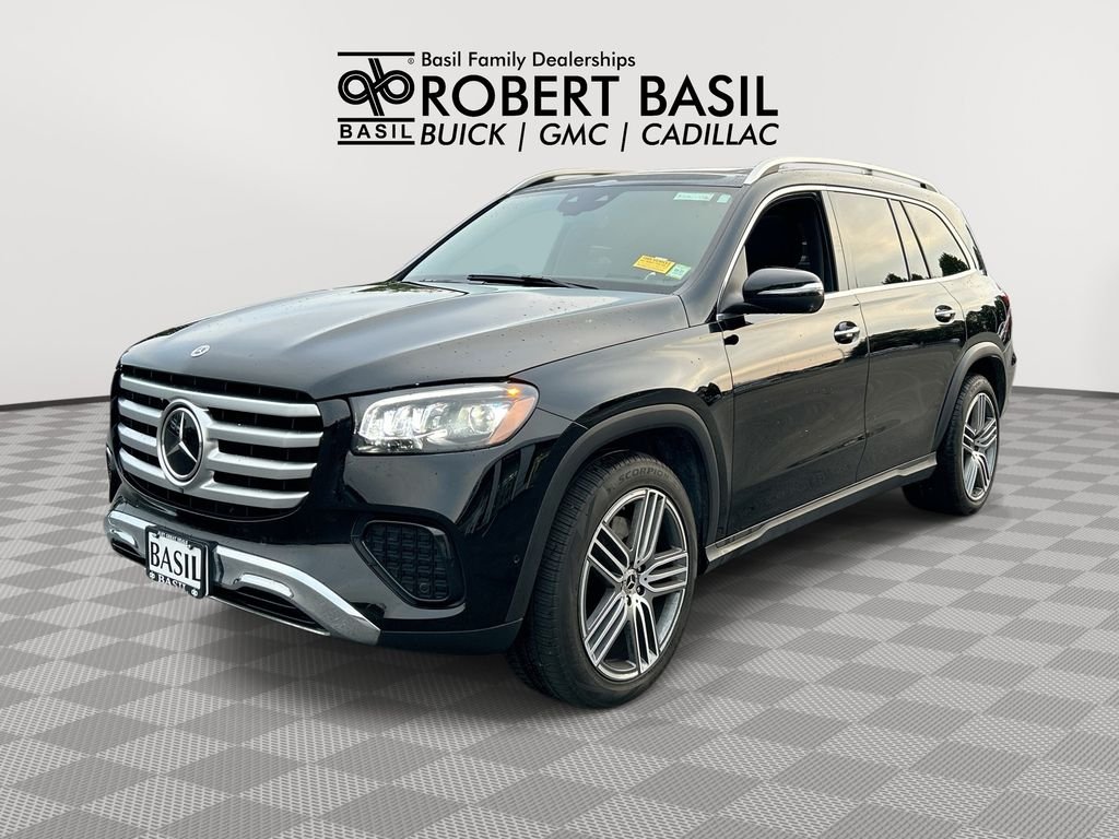 2025 Mercedes-Benz GLS