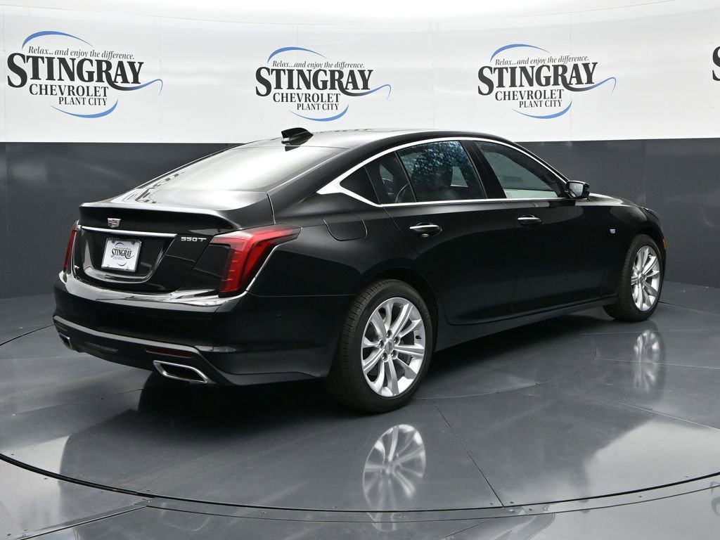 Used 2025 Black Raven Cadillac Premium Luxury image 9