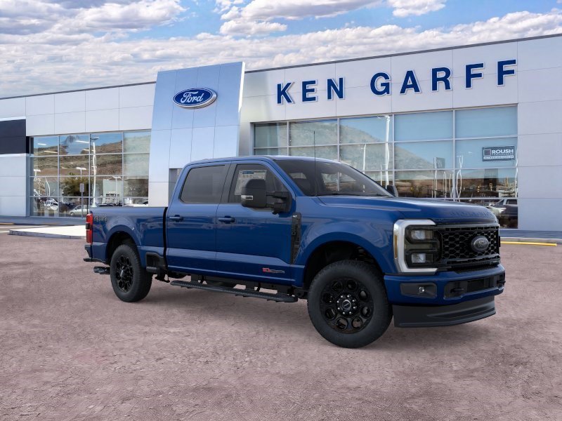 New 2026 Argon Blue Metallic Ford XLT image 7