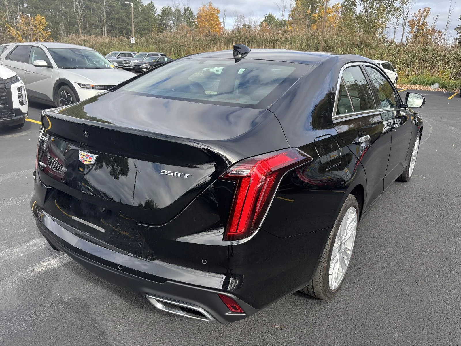 Used 2024 Black Raven Cadillac Premium Luxury image 7
