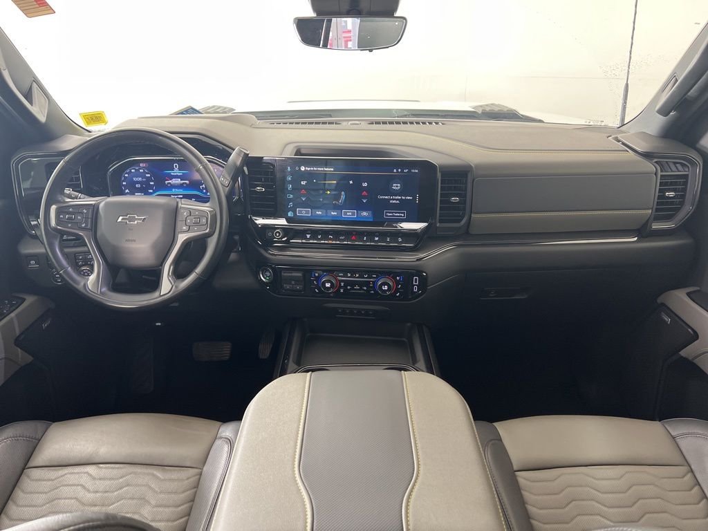 Used 2025 Summit White Chevrolet ZR2 image 24
