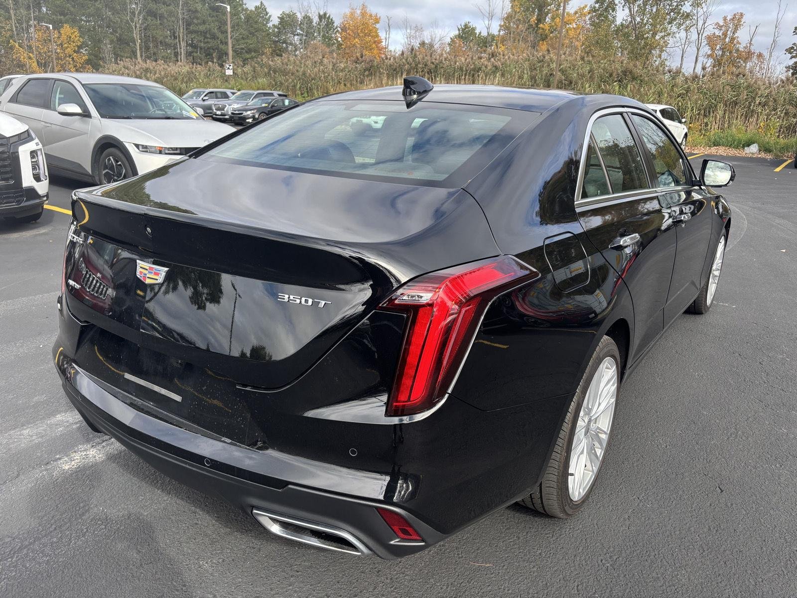 Used 2024 Black Raven Cadillac Premium Luxury image 7