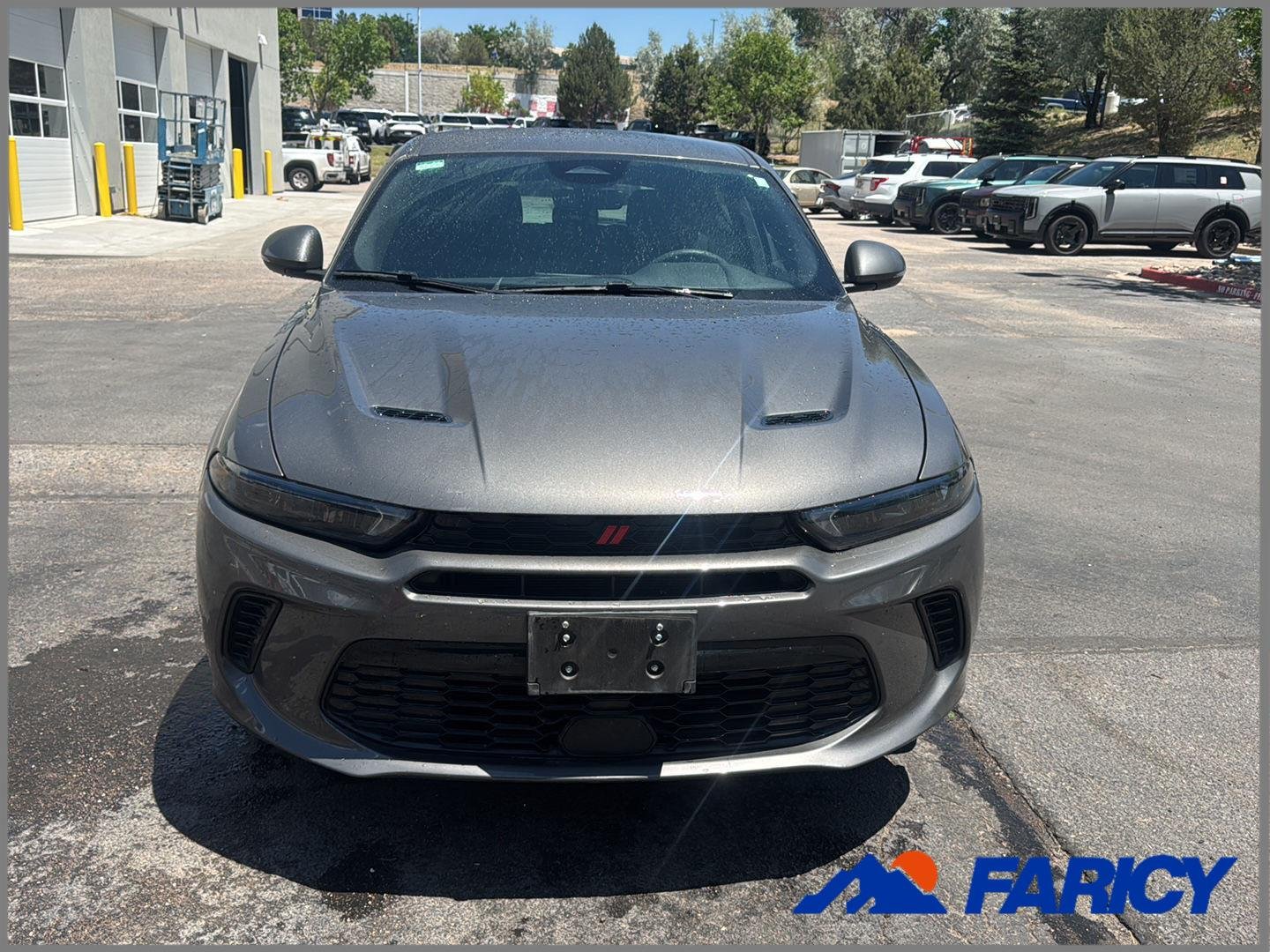 Used 2024 Gray Cray Dodge R/T image 1