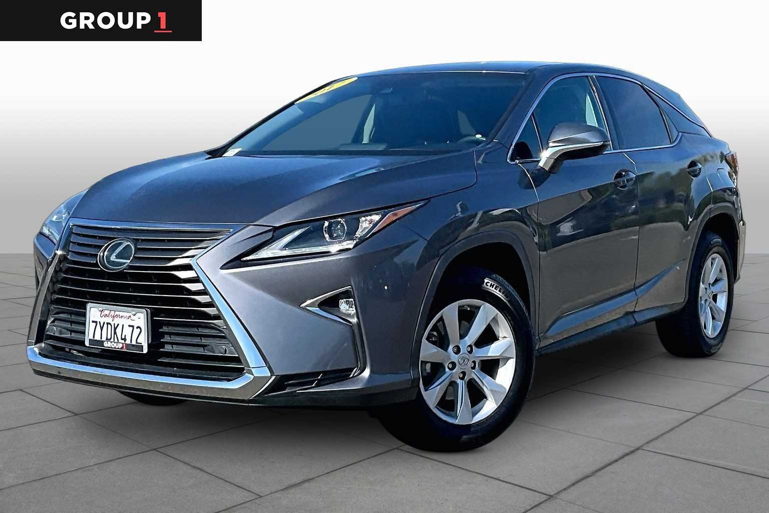 2017 Lexus RX 350 