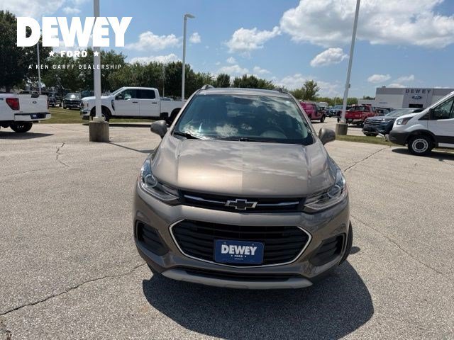 Used 2022 Stone Gray Metallic Chevrolet LT image 2