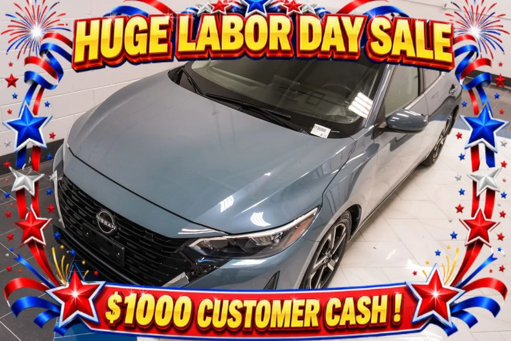 Used 2025 Gray Nissan SV image 34