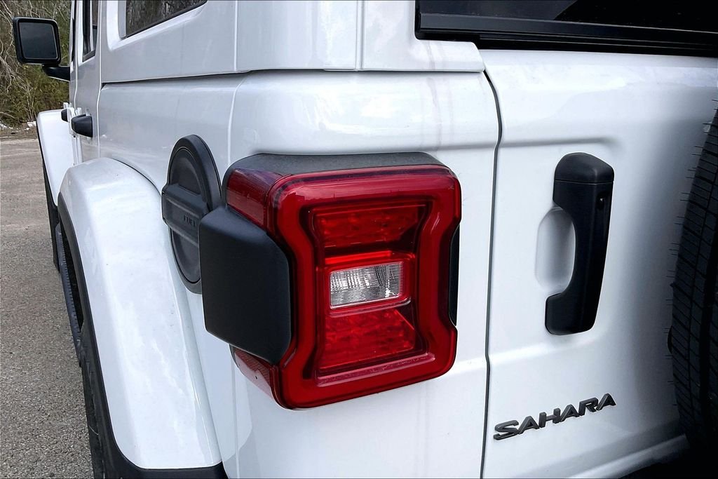 New 2026 Jeep Wrangler Sahara 4D Sport Utility