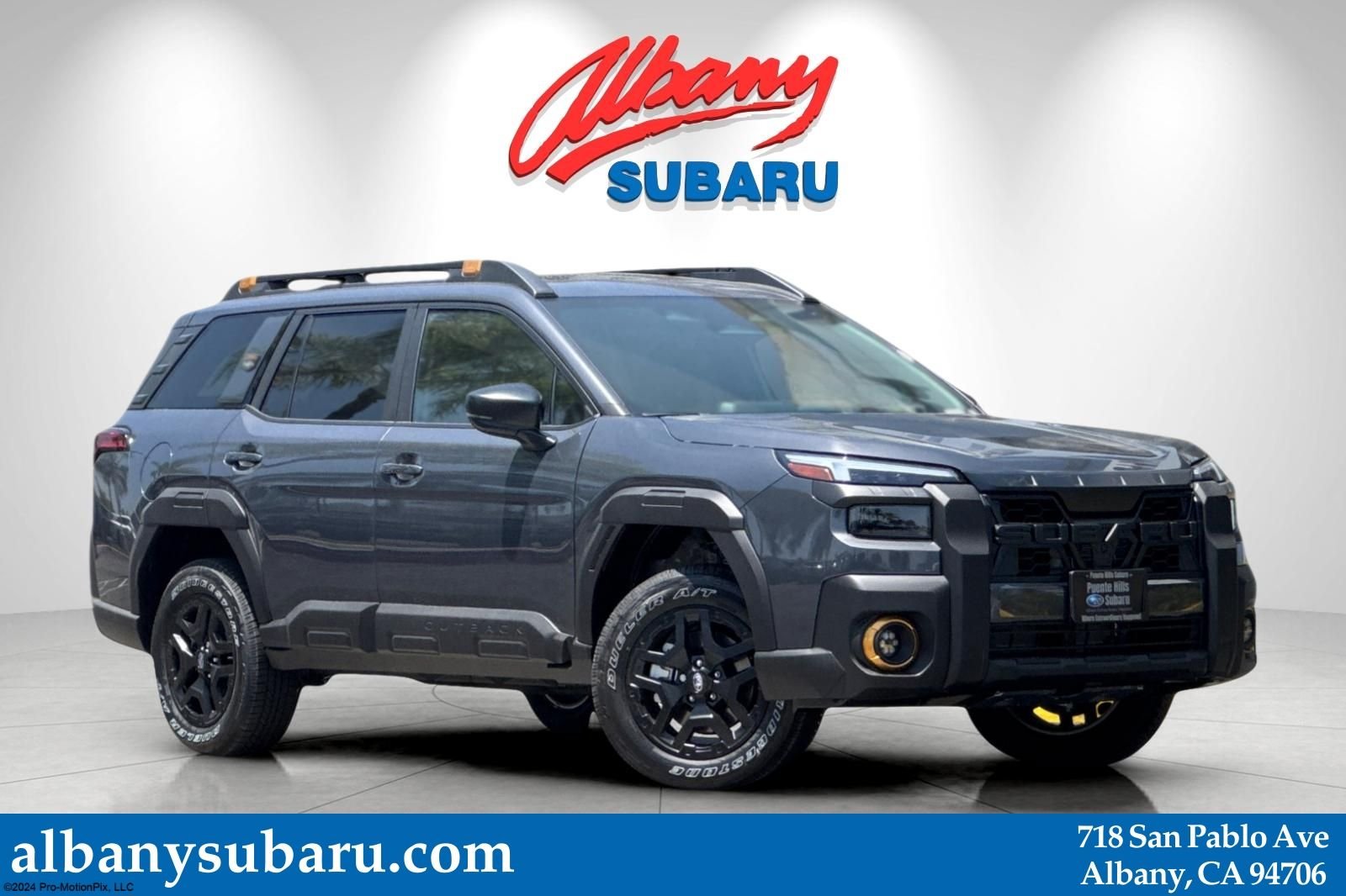 New 2026 MAGNETITE GRAY METALLIC Subaru Wilderness image 1